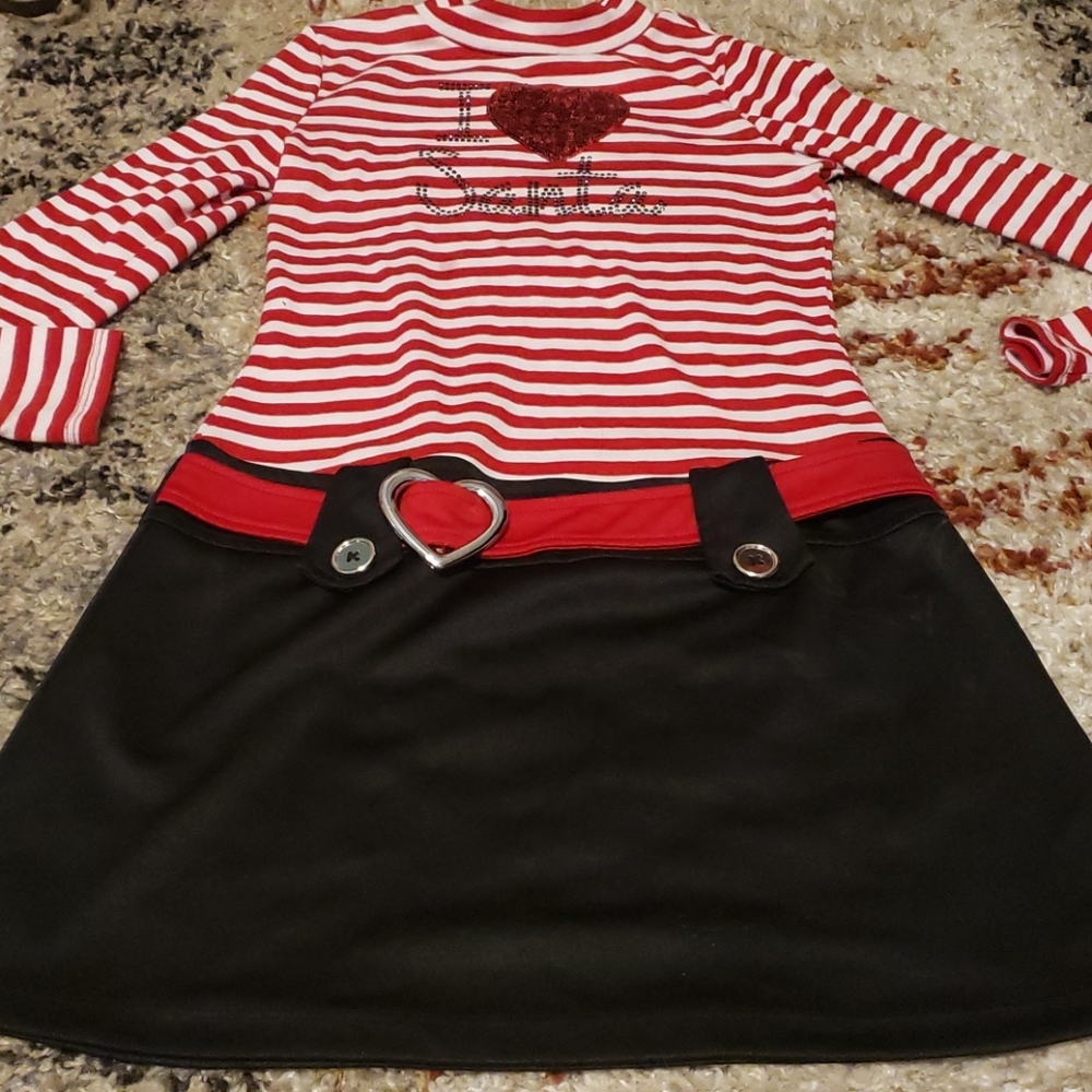 I love Santa dress
